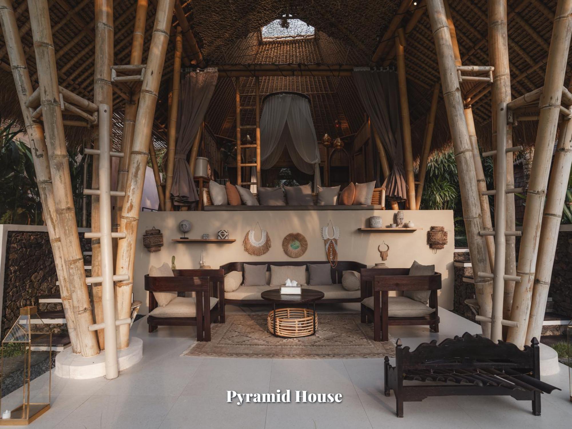 Camaya Bali - Magical Bamboo Houses 셀랏 외부 사진