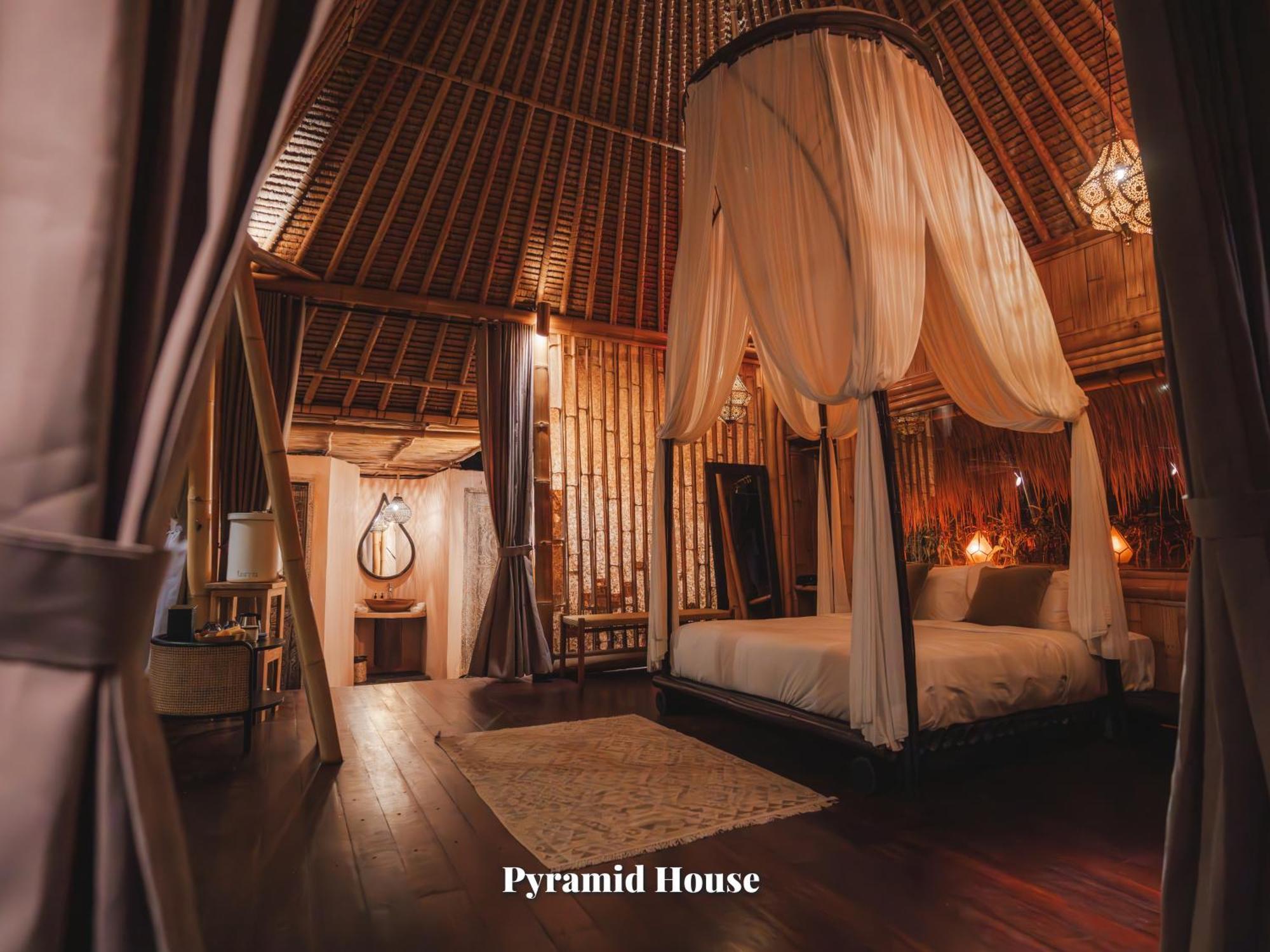 Camaya Bali - Magical Bamboo Houses 셀랏 외부 사진