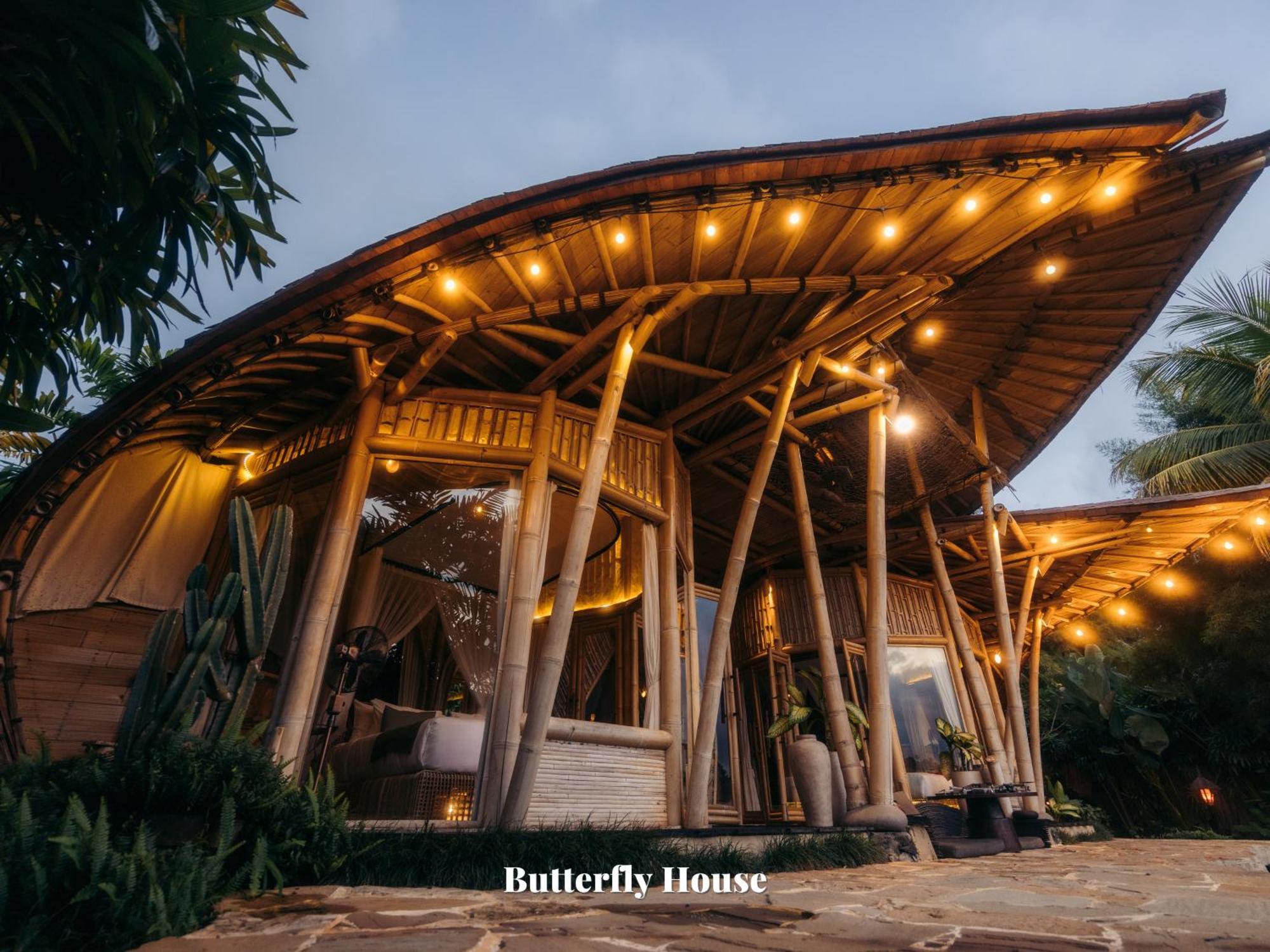 Camaya Bali - Magical Bamboo Houses 셀랏 외부 사진