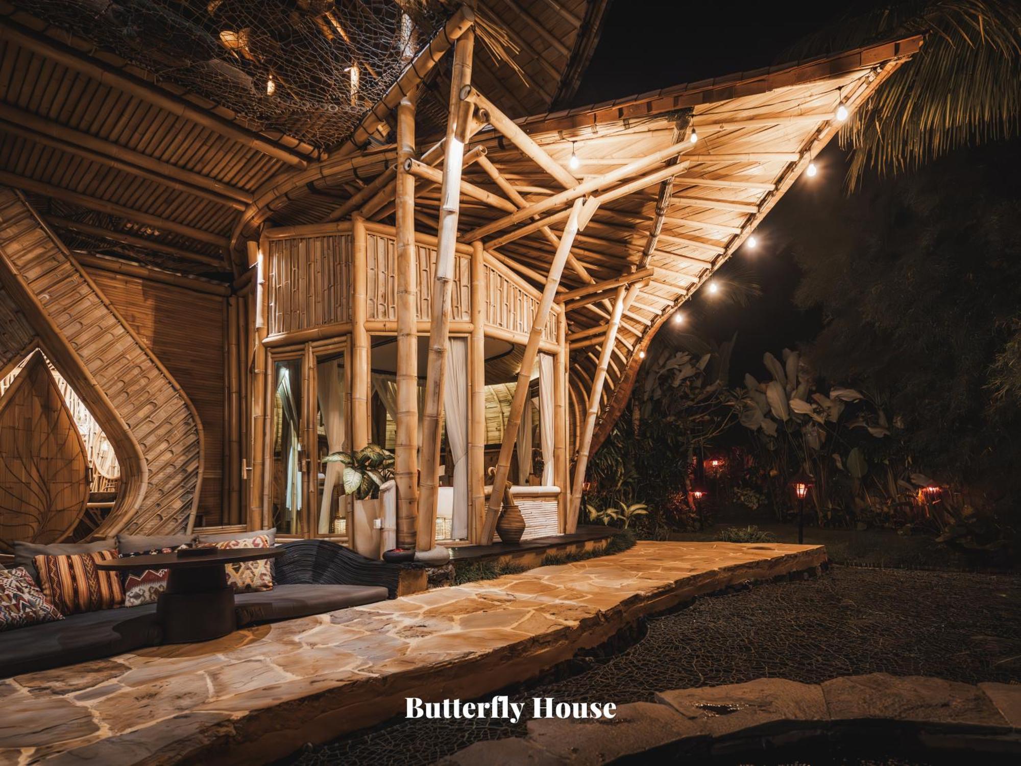 Camaya Bali - Magical Bamboo Houses 셀랏 외부 사진
