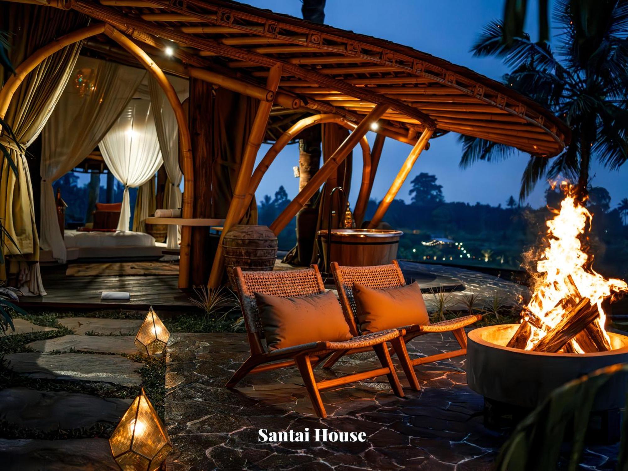 Camaya Bali - Magical Bamboo Houses 셀랏 외부 사진